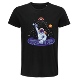 T-shirt homme DJ astronaute - Planetee