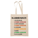 Tote Bag Astrologie Journée Parfaite - Planetee