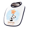 Bavoir Gaston bébé Panda Roi des Câlins - Planetee