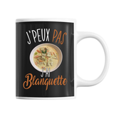 Mug blanquette j'peux pas - Planetee