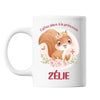 Mug Zélie Princesse Écureuil - Planetee