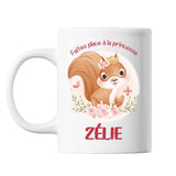 Mug Zélie Princesse Écureuil - Planetee