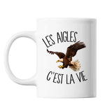 Mug Aigles c'est la vie - Planetee