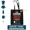 Tote-Bag M'appelle Activité / Sport Personnalisable - Planetee