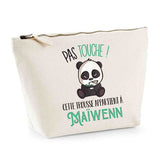 Trousse Maïwenn Pas touche Panda - Planetee