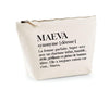 Trousse Maéva Définition - Planetee