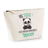 Trousse Maddy Pas touche Panda - Planetee
