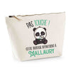 Trousse Mallaury Pas touche Panda - Planetee