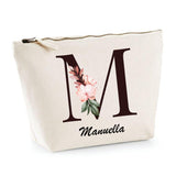 Trousse Manuella Lettre fleur - Planetee