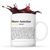 Mug Marc-Antoine avis Soeur recommandation - Planetee