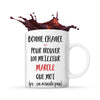 Mug Marcel ça n'existe pas homme - Planetee