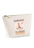 Trousse Margaux Cou Monté Girafe - Planetee