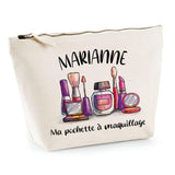 Pochette à maquillage Marianne - Planetee