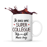 Mug Marie-Ange Une Super Collègue - Planetee