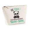 Trousse Marie-Anne Pas touche Panda - Planetee
