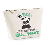 Trousse Marie-Annick Pas touche Panda - Planetee