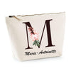 Trousse Marie-Antoinette Lettre fleur - Planetee