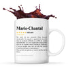 Mug Marie-Chantal avis Frère recommandation - Planetee