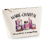 Pochette à maquillage Marie-Chantal - Planetee