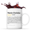 Mug Marie-Christine avis Frère recommandation - Planetee