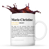 Mug Marie-Christine avis Soeur recommandation - Planetee