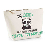 Trousse Marie-Christine Pas touche Panda - Planetee