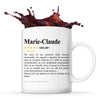 Mug Marie-Claude avis Frère recommandation - Planetee