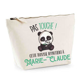 Trousse Marie-Claude Pas touche Panda - Planetee