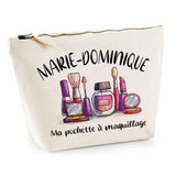 Pochette à maquillage Marie-Dominique - Planetee