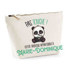 Trousse Marie-Dominique Pas touche Panda - Planetee