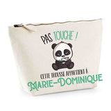 Trousse Marie-Dominique Pas touche Panda - Planetee