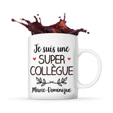 Mug Marie-Dominique Une Super Collègue - Planetee