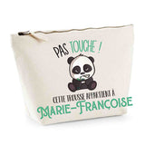 Trousse Marie-Françoise Pas touche Panda - Planetee