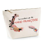 Trousse make-up Marie-Françoise - Planetee