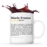 Mug Marie-France avis Couple recommandation - Planetee