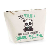 Trousse Marie-Hélène Pas touche Panda - Planetee