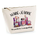 Pochette à maquillage Marie-Jeanne - Planetee