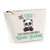 Trousse Marie-Jeanne Pas touche Panda - Planetee