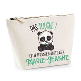 Trousse Marie-Jeanne Pas touche Panda - Planetee