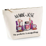 Pochette à maquillage Marie-José - Planetee