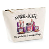 Pochette à maquillage Marie-Josée - Planetee