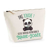 Trousse Marie-Josée Pas touche Panda - Planetee