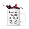 Mug Marie-Josée Une Super Collègue - Planetee