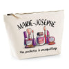 Pochette à maquillage Marie-Josèphe - Planetee