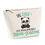 Trousse Marie-Josèphe Pas touche Panda - Planetee