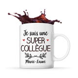 Mug Marie-Laure Une Super Collègue - Planetee