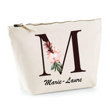 Trousse Marie-Laure Lettre fleur - Planetee