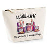 Pochette à maquillage Marie-Line - Planetee