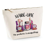 Pochette à maquillage Marie-Line - Planetee