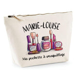 Pochette à maquillage Marie-Louise - Planetee